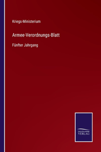 Armee-Verordnungs-Blatt