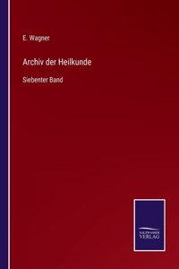 Archiv der Heilkunde
