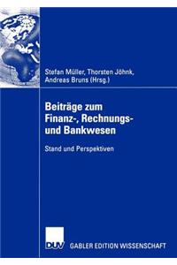 Beiträge zum Finanz-, Rechnungs- und Bankwesen