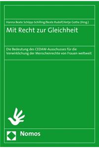 Mit Recht Zur Gleichheit
