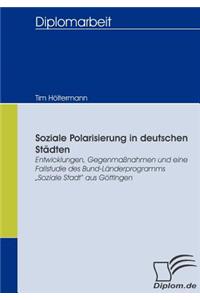 Soziale Polarisierung in deutschen Städten