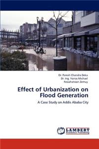 Effect of Urbanization on Flood Generation