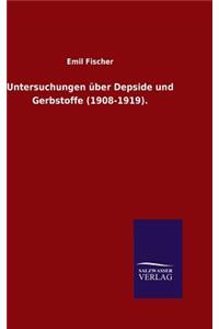 Untersuchungen über Depside und Gerbstoffe (1908-1919).
