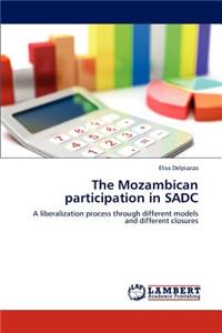 Mozambican Participation in Sadc