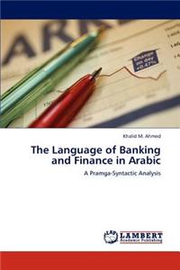 Language of Banking and Finance in Arabic