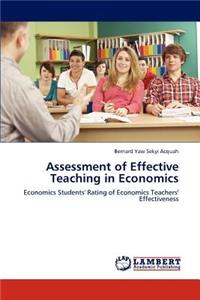 Assessment of Effective Teaching in Economics