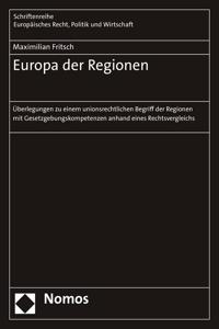 Europa Der Regionen