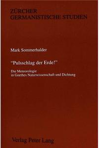 «Pulsschlag Der Erde¿»