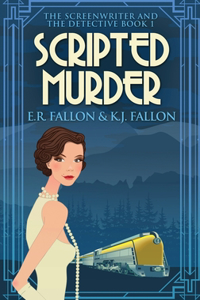 Scripted Murder: Large Print Hardcover Edition