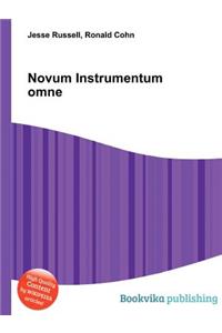 Novum Instrumentum Omne