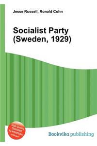 Socialist Party (Sweden, 1929)