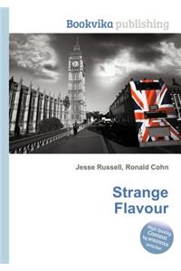 Strange Flavour