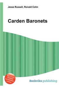 Carden Baronets