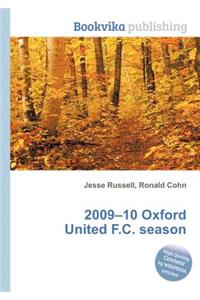 2009-10 Oxford United F.C. Season