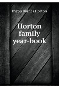 Horton Family Year-Book