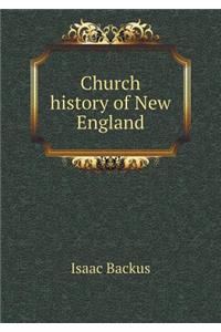 Church History of New England