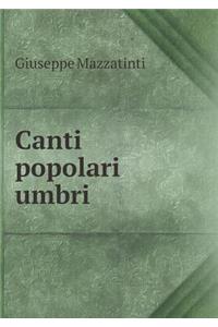 Canti Popolari Umbri