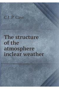 The Structure of the Atmosphere Inclear Weather