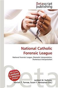 National Catholic Forensic League