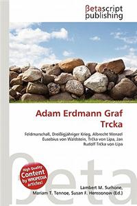 Adam Erdmann Graf Trcka