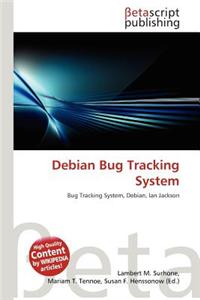 Debian Bug Tracking System