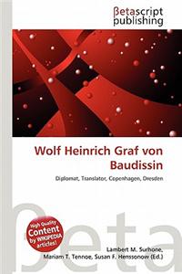 Wolf Heinrich Graf Von Baudissin