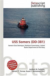 USS Somers (DD-381)