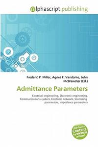 Admittance Parameters