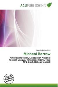 Micheal Barrow