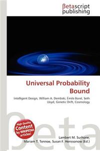 Universal Probability Bound