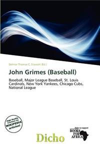 John Grimes (Baseball)