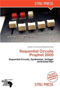 Sequential Circuits Prophet 2000