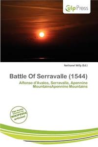 Battle of Serravalle (1544)