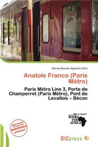 Anatole France (Paris M Tro)