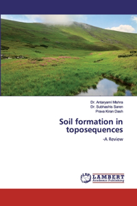 Soil formation in toposequences