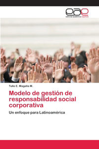 Modelo de gestión de responsabilidad social corporativa