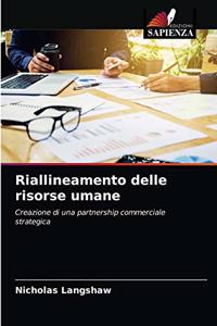 Riallineamento delle risorse umane