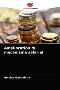 Amélioration du mécanisme salarial