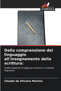 Dalla comprensione del linguaggio all'insegnamento della scrittura