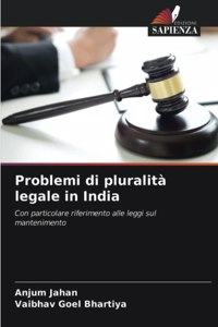 Problemi di pluralità legale in India