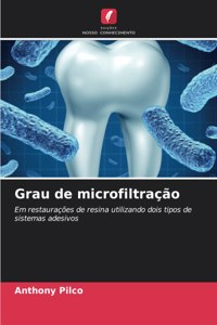Grau de microfiltração