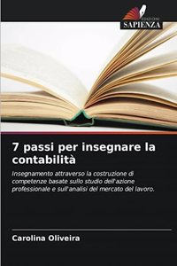 7 passi per insegnare la contabilità