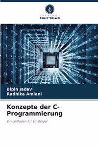 Konzepte der C-Programmierung