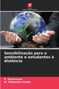 Sensibilização para o ambiente e estudantes à distância