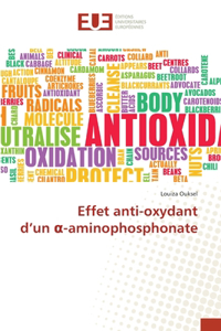 Effet anti-oxydant d'un α-aminophosphonate