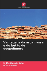 Vantagens da argamassa e do betão de geopolímero