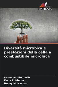 Diversità microbica e prestazioni della cella a combustibile microbica