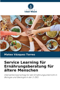 Service Learning für Ernährungsberatung für ältere Menschen