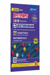 Mathematics Standard Class 10 CBSE Question Bank (2024 Exam) by Mastermind