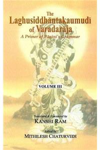 Laghusiddhantakaumudi of Varadaraja
